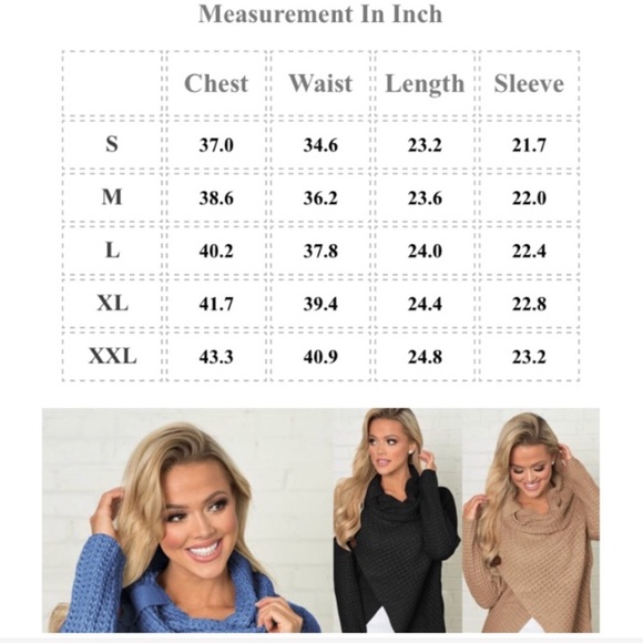 1 LEFT❤️5 ⭐️RATED ✅🔥SWEATER🌶🔥🔥 DELILAH Sweater - Picture 2 of 6